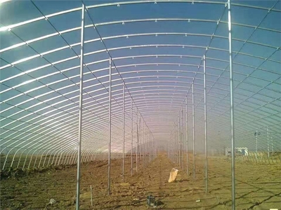 盐城蔬菜大棚管与拱棚椭圆管架子 打造高效温室大棚的最佳选择