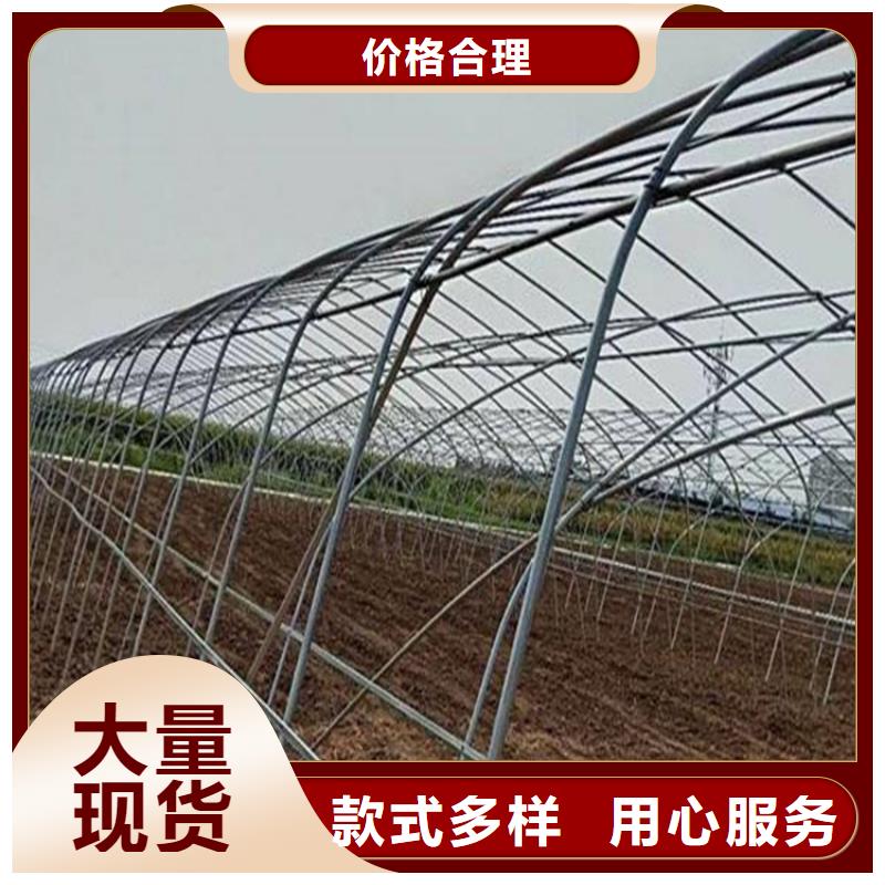 连栋大棚骨架与温室大棚管 为何当天发货是真正的硬实力